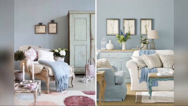 🌺🌺ПРОВАНС В ИНТЕРЬЕРЕ . 🌺🌺НЕЖНЫЕ ОТТЕНКИ В ДЕКОРЕ.🌺🌺 смотреть онлайн