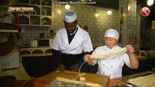 Домбрист Мусабек в программе "Портрет недели" на канале КТК смотреть онлайн