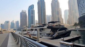 ПЕШКОМ ПО ДУБАЮ.  Walking in Dubai