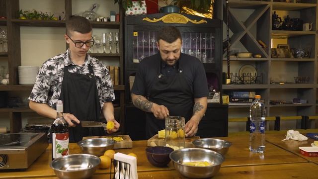 Делаем домашний лимонад смотреть онлайн