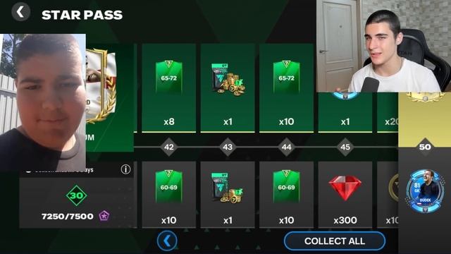 самый СЧАСТЛИВЫЙ ПОДПИСЧИК!! сделал +30 К СОСТАВУ за 24 ЧАСА в FC Mobile!!! смотреть онлайн