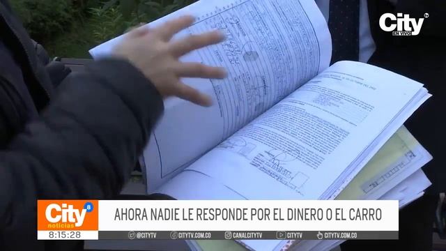 Mujer denuncia ser víctima de estafa en compraventa de automóviles en Bogotá | CityTv смотреть онлайн