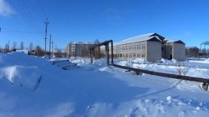 п.Светлый архангельской области. февраль19г.