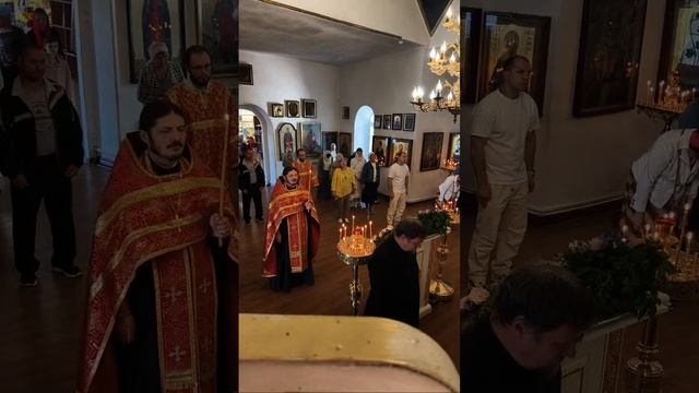 18.05.2024 ВСЕНОЩНОЕ БДЕНИЕ Свято-Преображенский храм города-курорта Геленджик в прямом эфире! смотреть онлайн