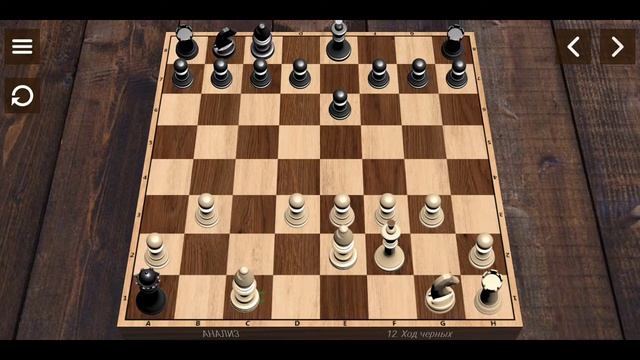 шахматы анализ 1