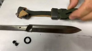 Нож солдатский поясной армия Германии kampfmesser