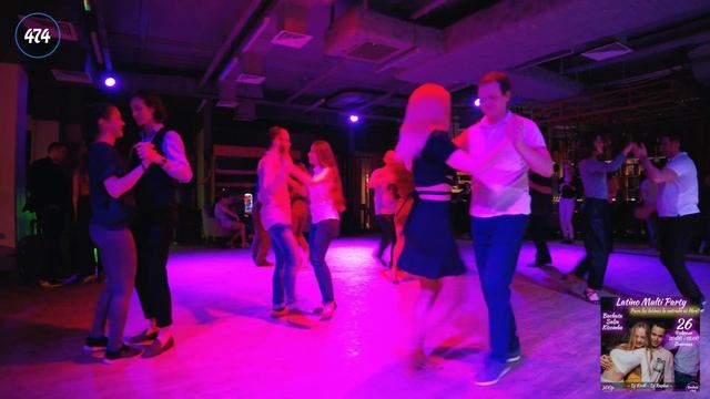 2. Latino Multi Party, 2021 FEB 26, SPb смотреть онлайн