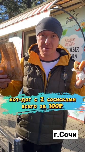 Хот-дог 🌭 с двумя состсками всего за 100₽ 🤩 смотреть онлайн