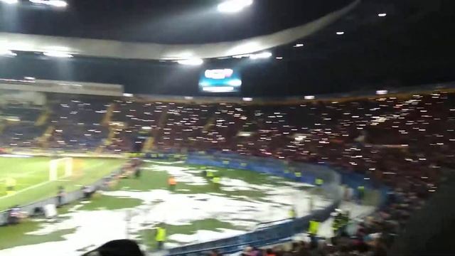 Невероятная поддержка стадиона (ОСК Металлист, Шахтер-Рома 21.02. 18) смотреть онлайн