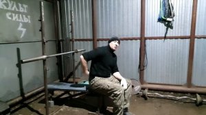 ТРЕНИРОВКА БОЙЦА ПРОКАЧКА ПРЕССА