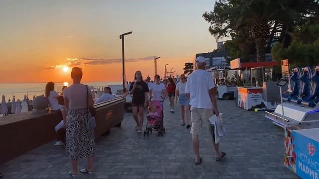 АДЛЕР 2024 / СТРИМ / мандарин / чайка ОБСТАНОВКА НА ПЛЯЖАХ И НА ЕРЕЖНОЙ смотреть онлайн