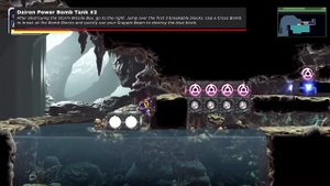 Metroid Dread - Every Power Bomb Tank Location