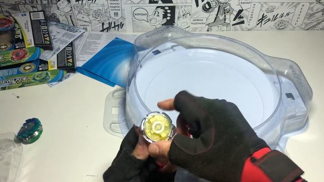 НОВЫЕ СВЕТЯЩИЕ ВОЛЧКИ ОТ HASBRO / Бейблэйд Бёрст / Beyblade Burst смотреть онлайн