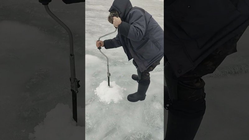 Мартовский лёд