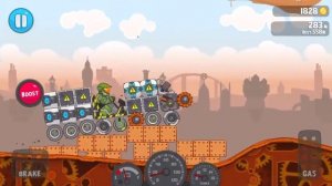 #rovercraft replay: 603m meters on Steamcraft