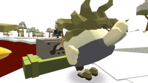 SCP-354 В Чикен Ган | Chicken Gun Алое озеро