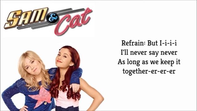 Sam  And Cat theme song смотреть онлайн