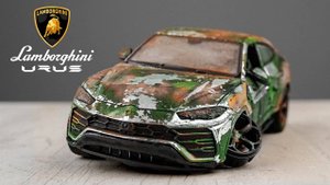 Реставрация заброшенного Lamborghini URUS