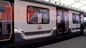 Siemens показал новый метро-поезд для столицы России