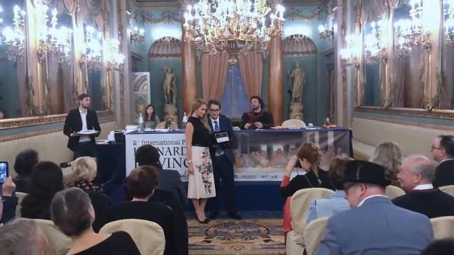 Leonardo da Vinci International Art Award with Olga Lomaka Florence 2017 смотреть онлайн