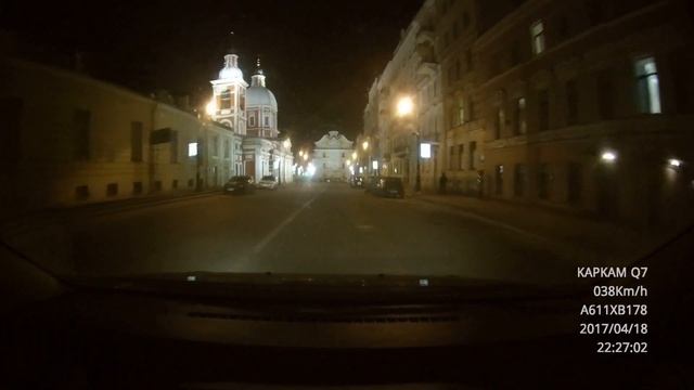 покатушки по Ночному Питеру смотреть онлайн