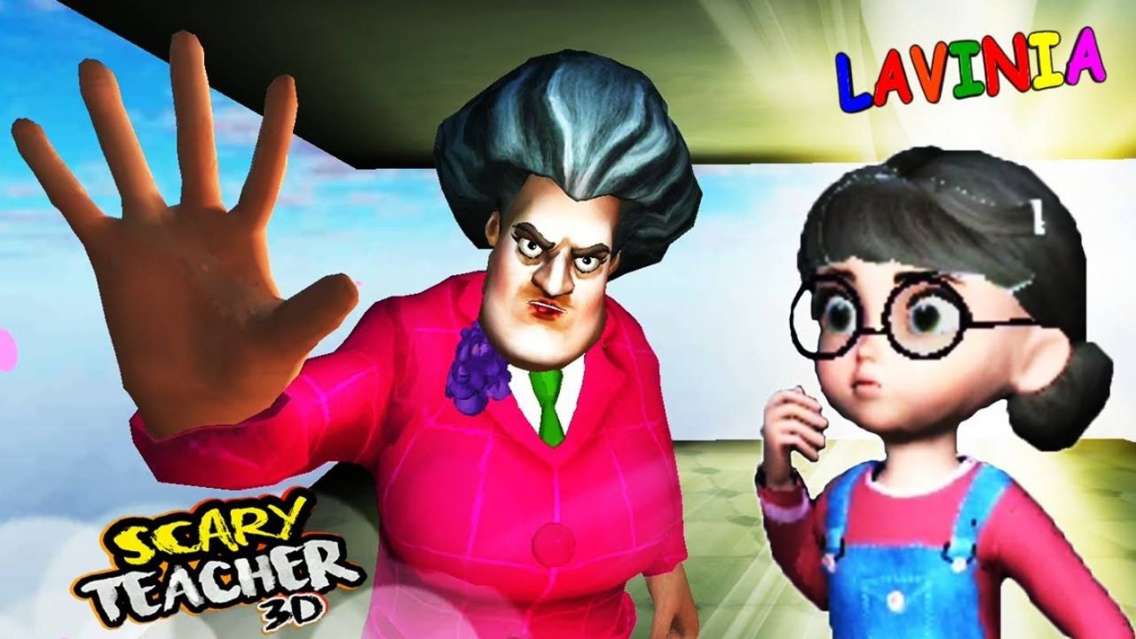 Scary Teacher 3D Смешные Моменты! Наказала Злую Учительница Мисс Ти! #ScaryTeacher #Лавиния #миссти