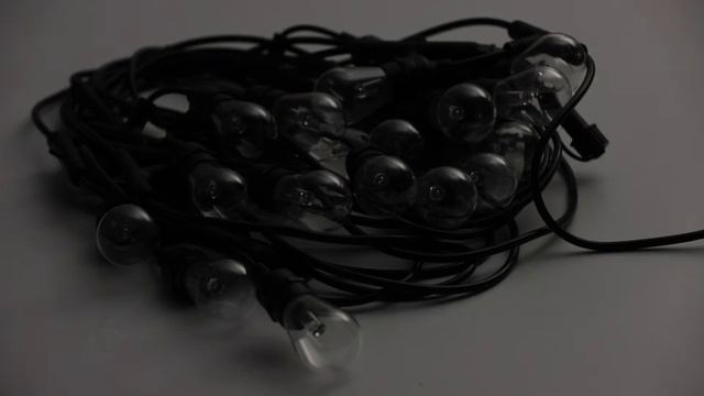 Smart String lights,RGBCW with 2.4G wifi control,IP65 waterproof patio string lights