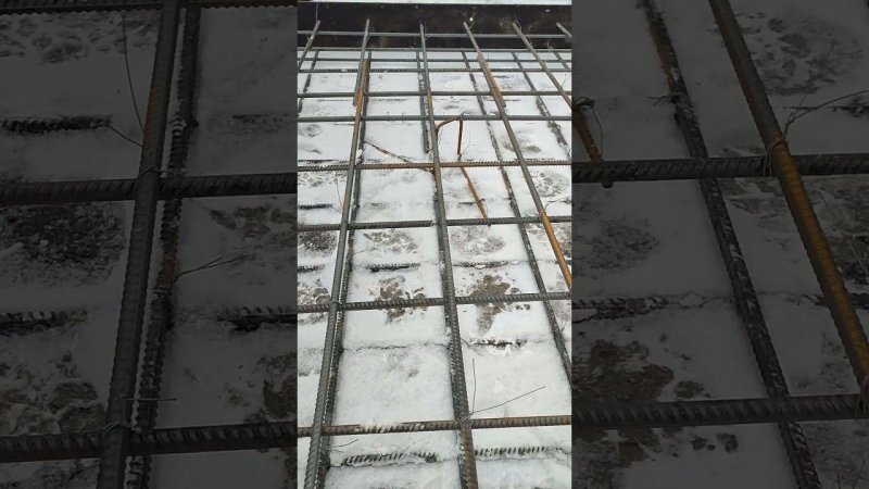 Вязка арматурного каркаса/Стройка #diy #construction #стройка