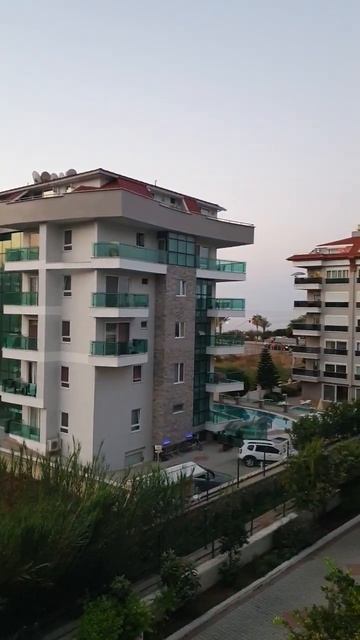 вид из отеля#Отель Sunshine Hotel 4****#Турция#Аланья #махмутлар смотреть онлайн