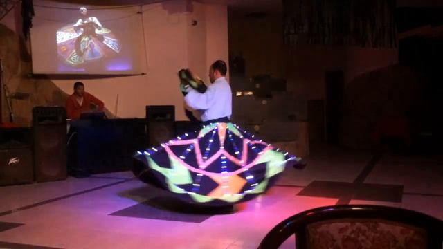 Танец с юбками Танура Египет, Jewels Sahara Hurghada, Хургада 2017. Tanoura dance