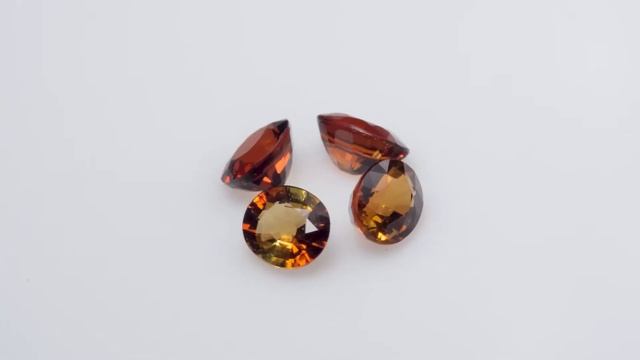 Натуральный желтый Турмалин Дравит овал 5.5x5.0 - 6x5мм 0.65ct смотреть онлайн