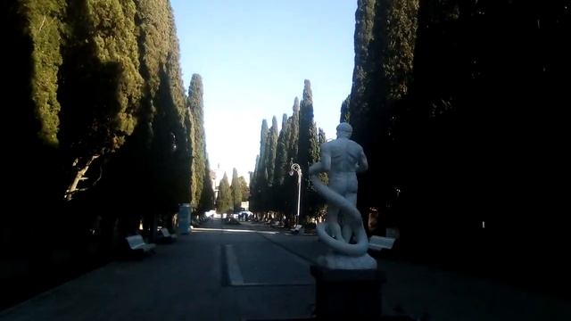 💚🌸🌴Симеиз💚🌸🌴Красивая аллея💚🌸🌴 смотреть онлайн