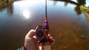 новинка 2024 года HAIBO ARISE UT ultra air и телескопический спиннинг PURELURE XUL BFS тест на воде