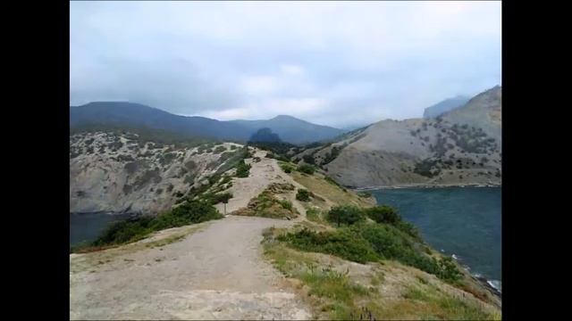 Крым - Судак - Новый Свет смотреть онлайн