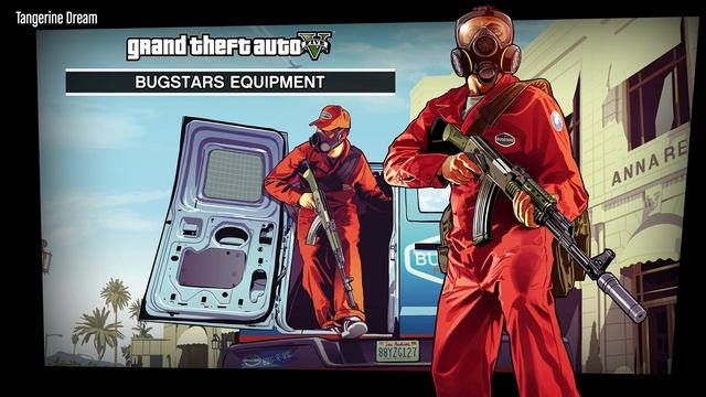 GTA V Heist Soundtrack — Bugstars Equipment смотреть онлайн