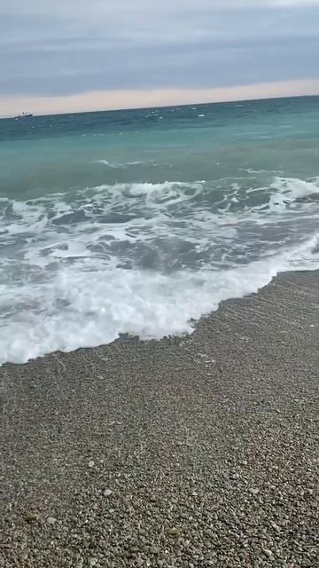 Крым Алушта февраль 2022,прекрасное море смотреть онлайн