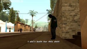 The Chain Game Blue Hair - GTA San Andreas - Running Dog - Big Smoke mission 2