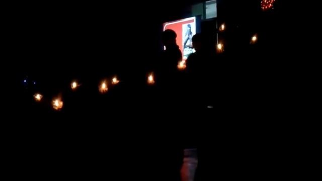 танец со свечами смотреть онлайн