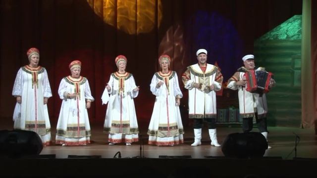 Концерт Народного коллектива Московской области ансамбля "Россияночка".