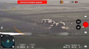 Су-34 ВКС нанес удары по позициям противника возле н.п. Зеленое Поле