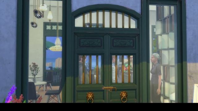 ресторан на пляже Тартозы в The Sims 4 смотреть онлайн