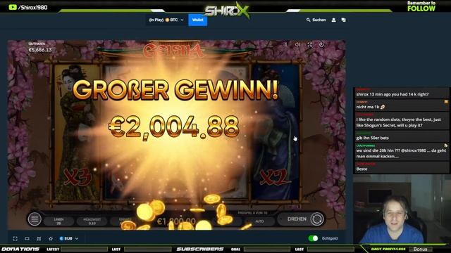 🎎HIGHROLL🎎| Geisha Endorphina Casino Big Win Freespins Bonus Slot Gambling Livestream смотреть онлайн
