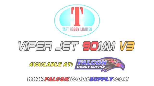 TAFT HOBBY VIPER JET 90mm V3 Intro Video By: RCINFORMER смотреть онлайн