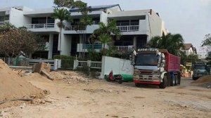 Реконструкция пляжа Dongtan Beach, South Pattaya