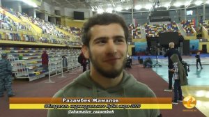 Разамбек Жамалов: "Было бы интересно побороться с Кадимагомедовым"
