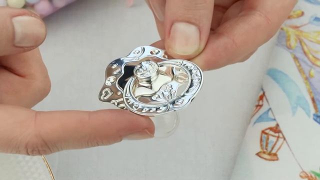 Набор Аргента Dodo пустышка+погремушка Медвежонок+кружка Мишка девочка смотреть онлайн