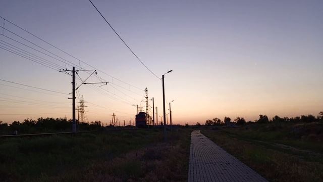 Тройник ВЛ80с следует резервом на Сарепту смотреть онлайн