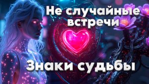 Тайный смысл случайных встреч: почему каждый человек в нашей жизни не случаен!