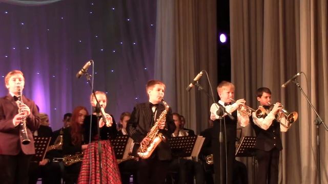 Эстрадно-духовой оркестр "Юность", Киев, Украина. Концерт 19.11.2017г./3 смотреть онлайн