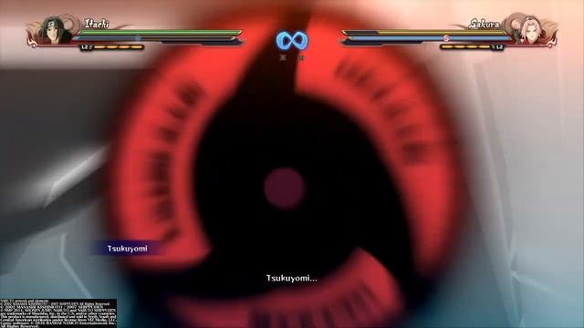 NUNS4: Itachi Uchiha vs. "Swimsuit" Sakura Haruno [Tsukuyomi Only] (Requested Video) смотреть онлайн